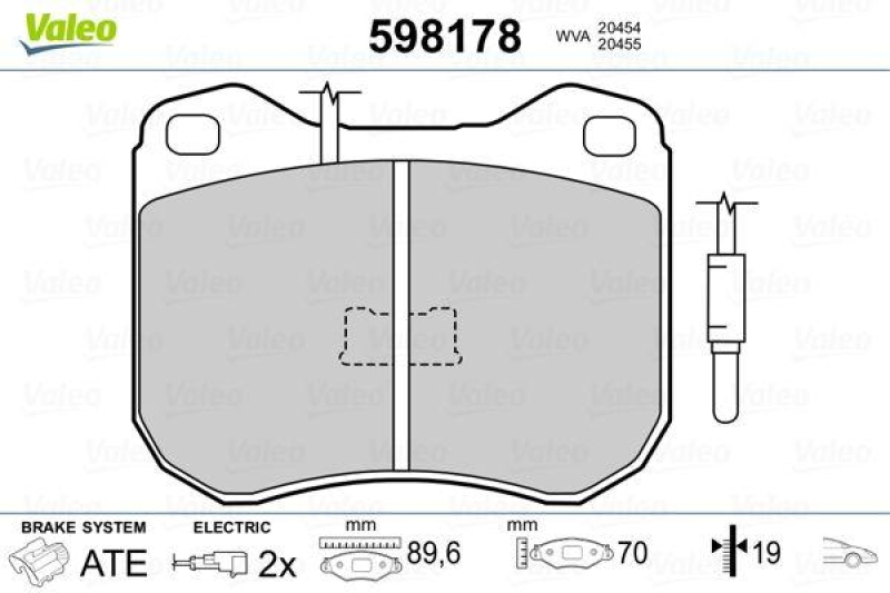 VALEO 598178 SBB-Satz PREMIUM