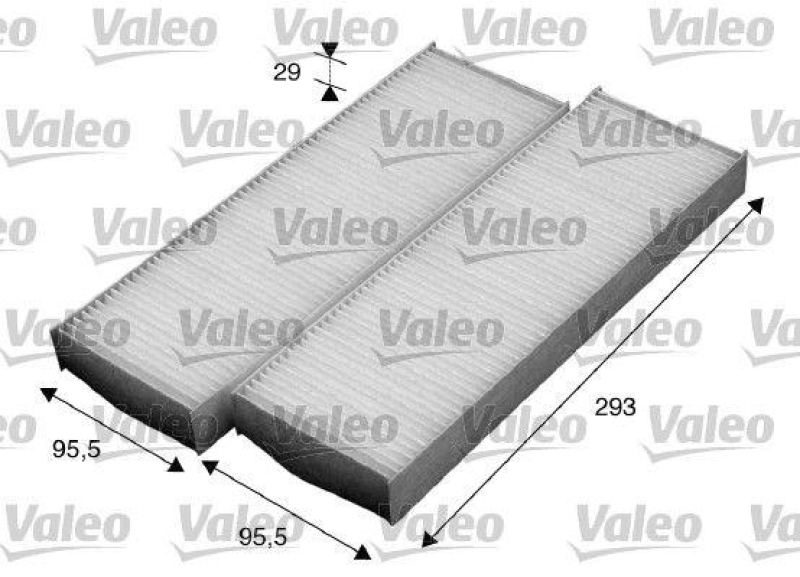 VALEO 715593 Innenraumluftfilter