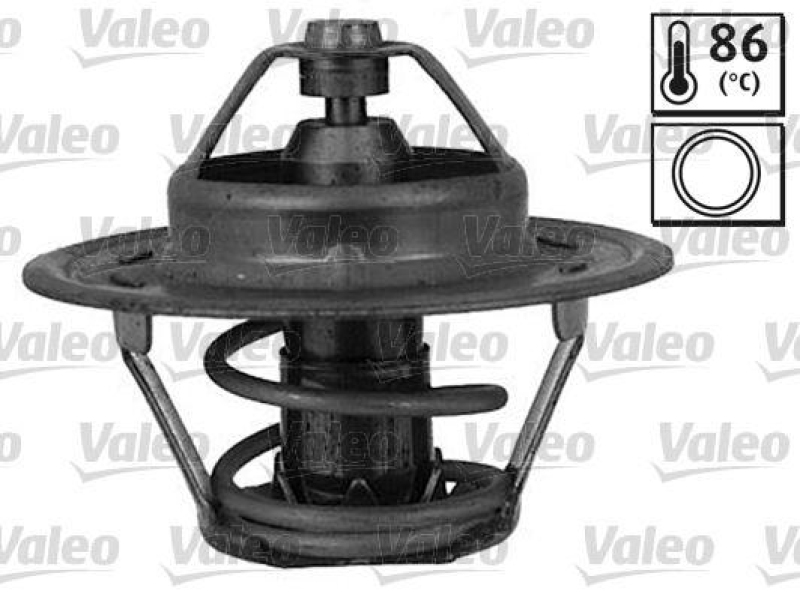 VALEO 819915 Thermostat FORD FIESTA I 1.1