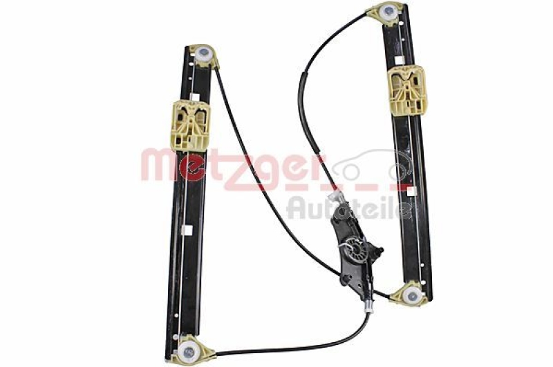 METZGER 2160663 Fensterheber Ohne Motor für AUDI vorne links