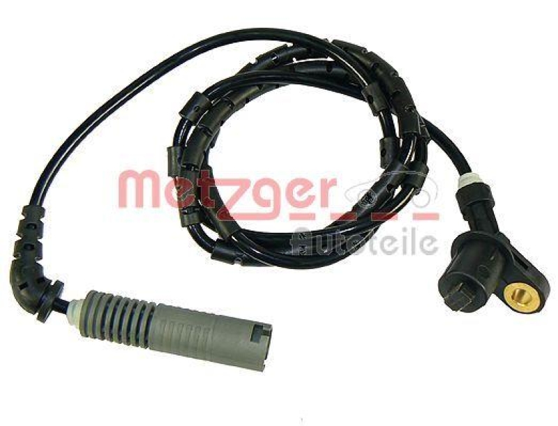 METZGER 0900009 Sensor, Raddrehzahl für BMW HA links/rechts