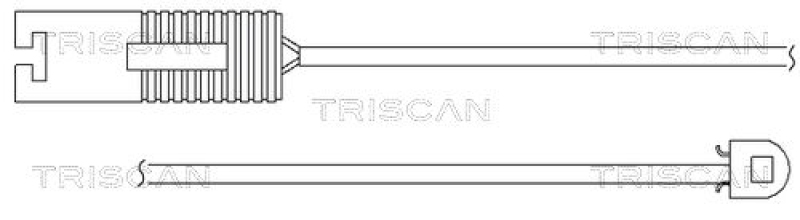 TRISCAN 8115 11009 Warnkontakt für Bmw