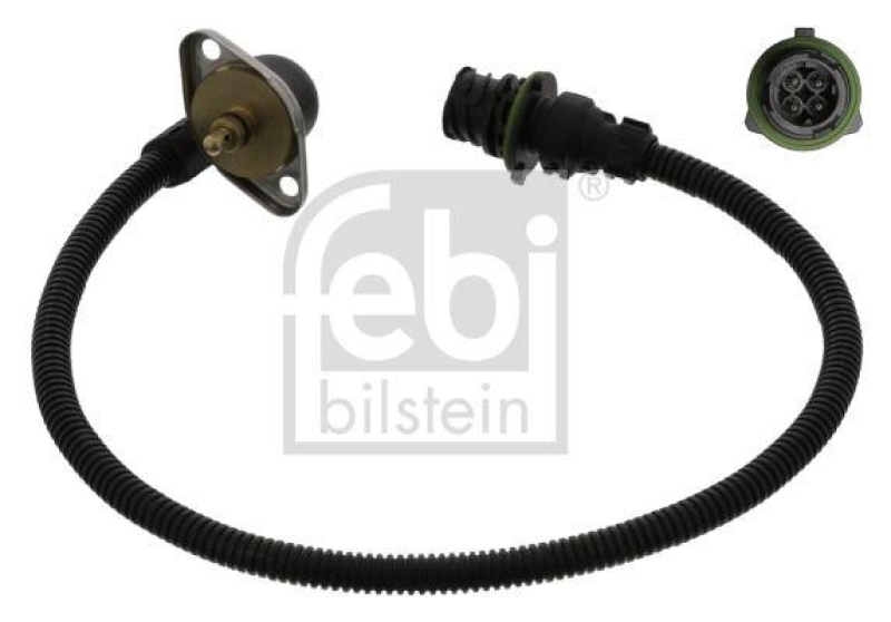 FEBI BILSTEIN 49598 Ladedruck- / Temperatursensor für Volvo