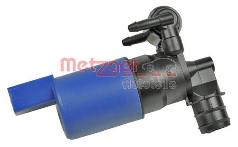 METZGER 2220092 Waschwasserpumpe, Scheibenreinigung für FORD vorne