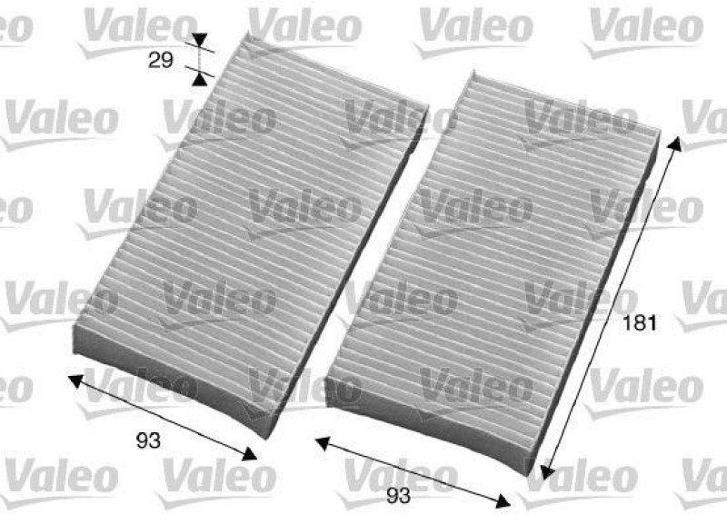 VALEO 715594 Innenraumluftfilter