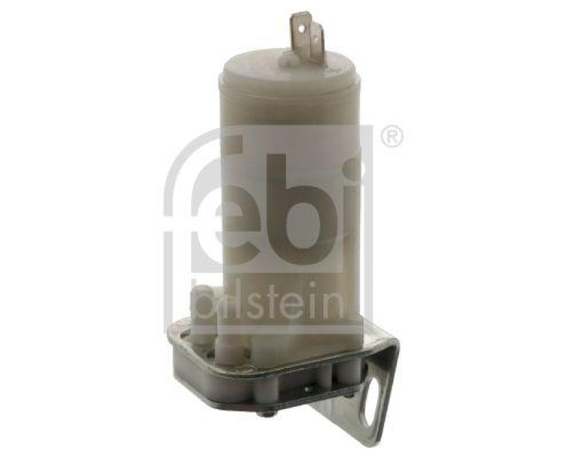 FEBI BILSTEIN 48636 Waschwasserpumpe für Scheibenreinigungsanlage für Mercedes-Benz