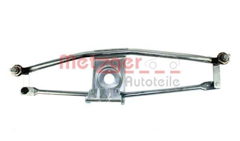 METZGER 2190144 Wischergestänge Ohne Motor für MB/VW vorne