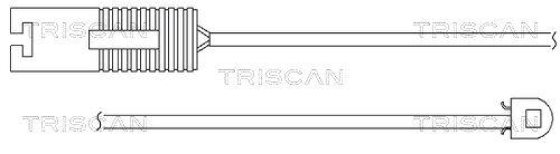 TRISCAN 8115 11009 Warnkontakt für Bmw