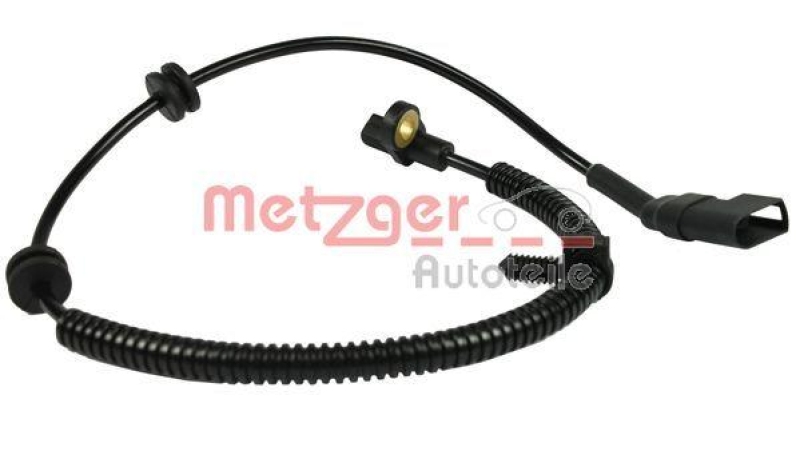 METZGER 0900017 Sensor, Raddrehzahl für FORD HA links