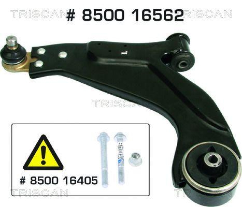 TRISCAN 8500 16562 Querlenker für Ford Mondeo Iii