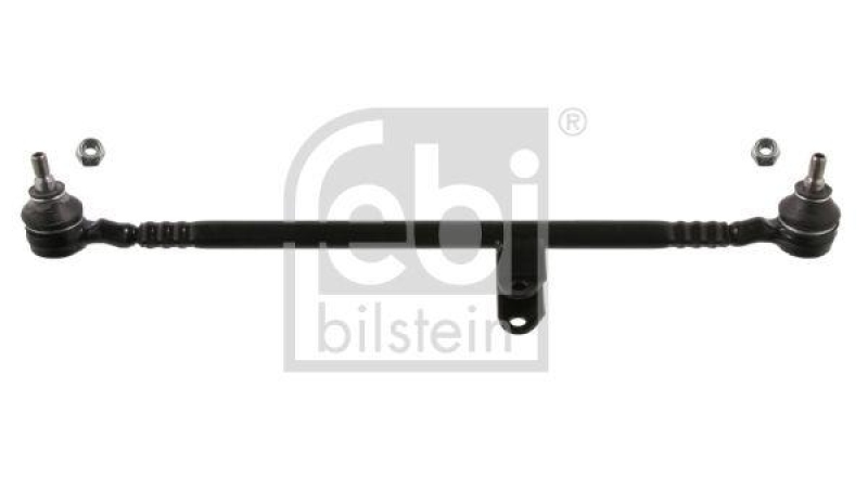 FEBI BILSTEIN 03669 Spurstange mit Sicherungsmuttern für Mercedes-Benz