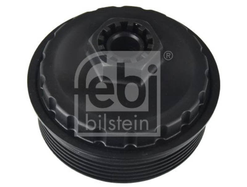 FEBI BILSTEIN 171749 Ölfilterdeckel mit Dichtring für Ford