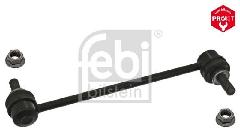 FEBI BILSTEIN 42383 Verbindungsstange mit Sicherungsmuttern für MAZDA