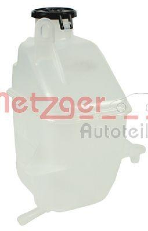 METZGER 2140071 Ausgleichsbehälter, Kühlmittel für MINI MIT DECKEL, OHNE SENSOR