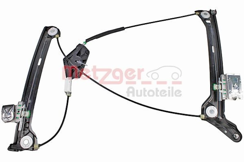 METZGER 2160665 Fensterheber Ohne Motor für AUDI vorne links