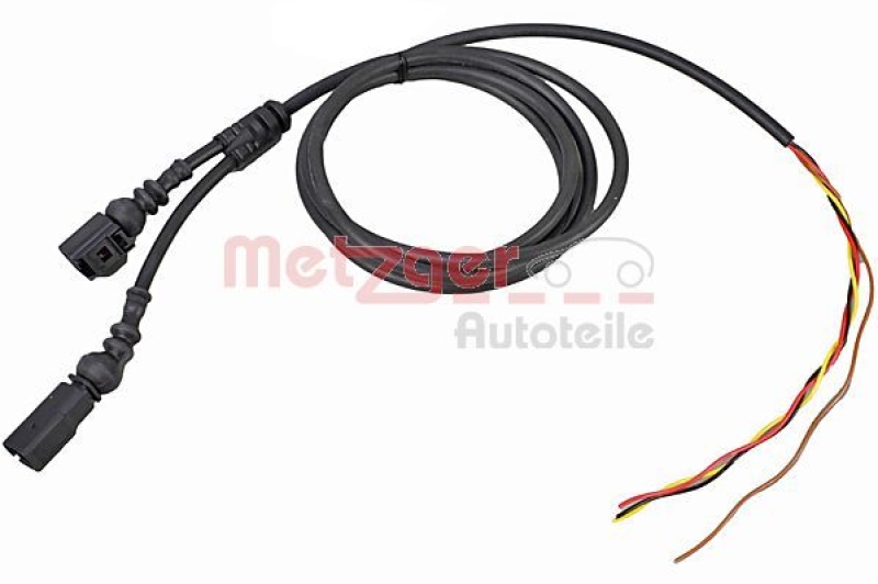 METZGER 2324123 Kabelreparatursatz, Raddrehzahlsensor für VW