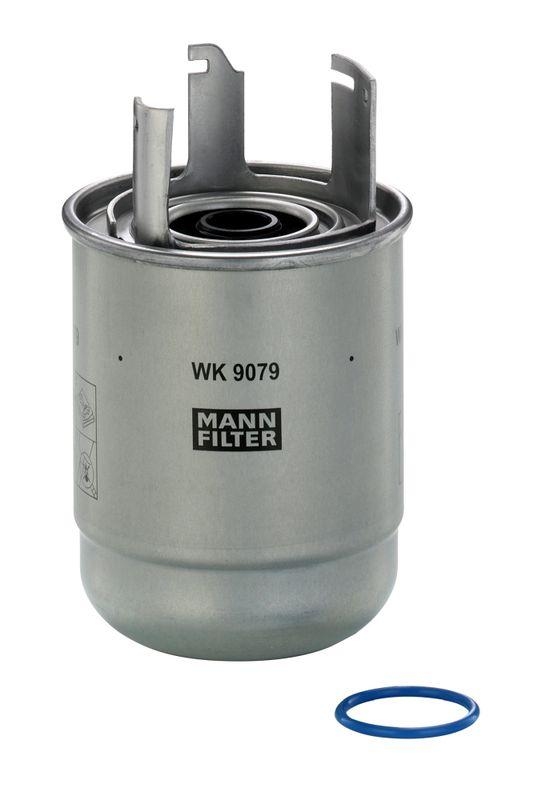 MANN-FILTER WK 9079 z Kraftstoffilter für Nissan