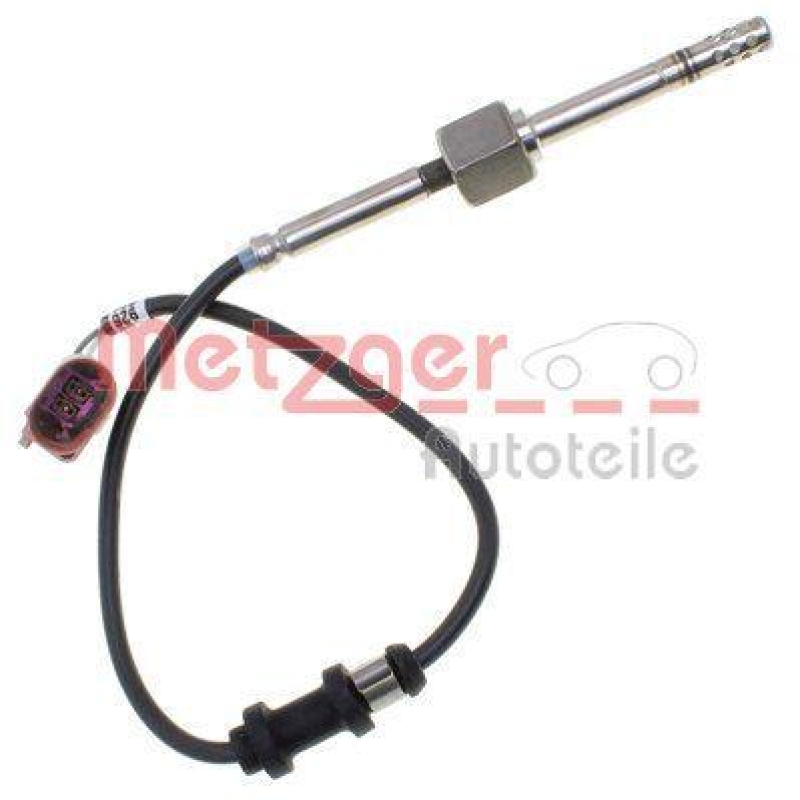 METZGER 0894204 Sensor, Abgastemperatur für SEAT/VW