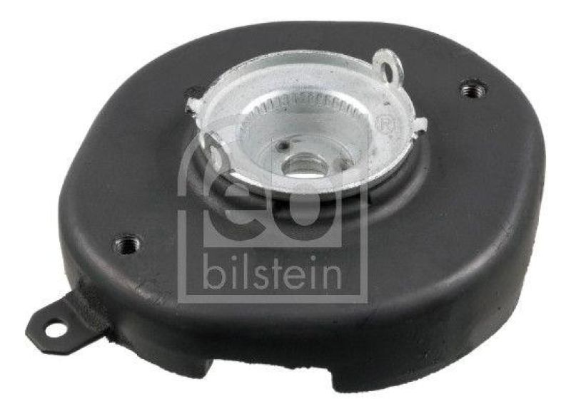 FEBI BILSTEIN 10087 Federbeinstützlager ohne Kugellager für Renault