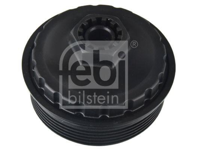 FEBI BILSTEIN 171749 Ölfilterdeckel mit Dichtring für Ford