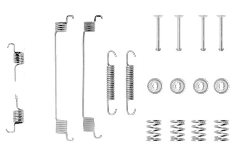 BOSCH 1 987 475 162 Zubehörsatz Bremsbacken