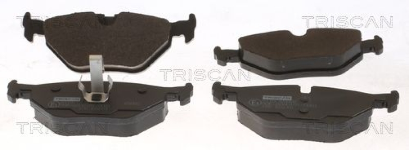 TRISCAN 8110 65002 Bremsbelag Hinten für Saab 9.5