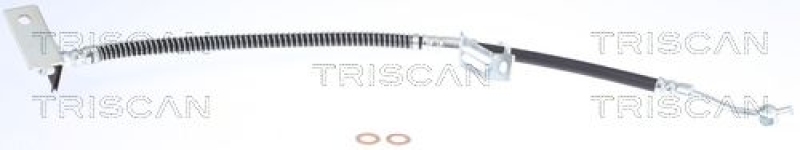 TRISCAN 8150 43169 Bremsschlauch für Hyundai I-Serie