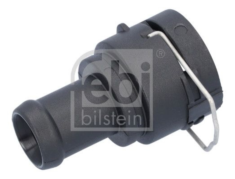 FEBI BILSTEIN 103334 Kühlwasserflansch mit Schnellkupplung für VW-Audi