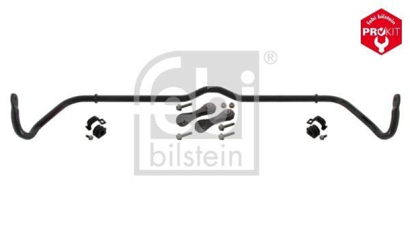 FEBI BILSTEIN 36630 Stabilisatorsatz mit Gummilagern und Verbindungsstangen f&uuml;r VW-Audi