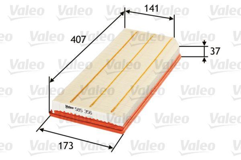 VALEO 585356 Luftfilter