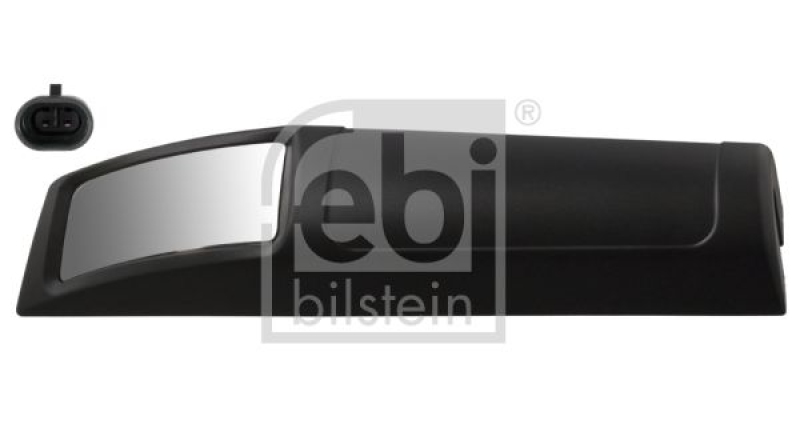 FEBI BILSTEIN 102058 Spiegelglas für Weitwinkelspiegel für Iveco