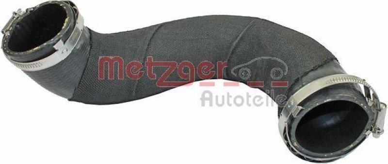 METZGER 2400240 Ladeluftschlauch für AUDI