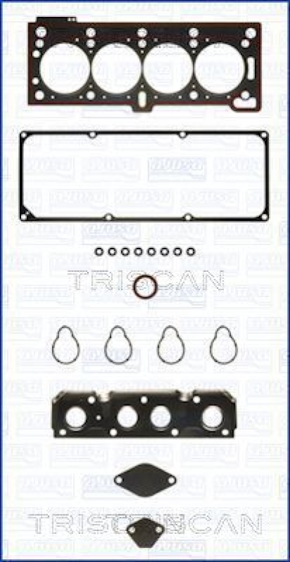 TRISCAN 598-6064 Dictungssatz für Renualt