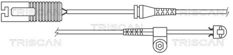 TRISCAN 8115 11013 Warnkontakt für Bmw