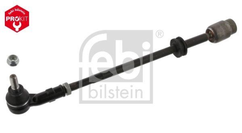 FEBI BILSTEIN 01121 Spurstange verstellbar für VW-Audi