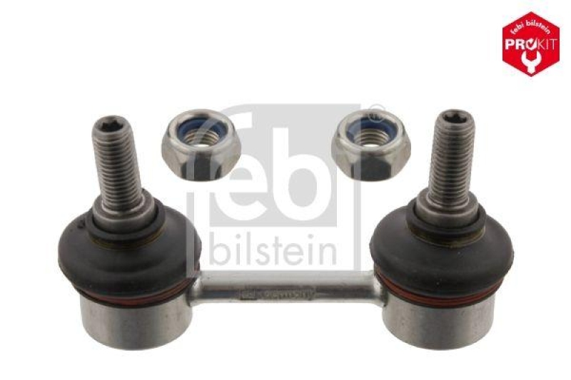 FEBI BILSTEIN 28220 Verbindungsstange mit Sicherungsmuttern für MITSUBISHI