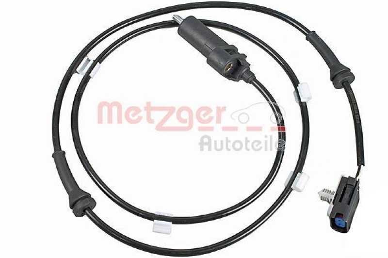 METZGER 0900360 Sensor, Raddrehzahl für FORD HA links