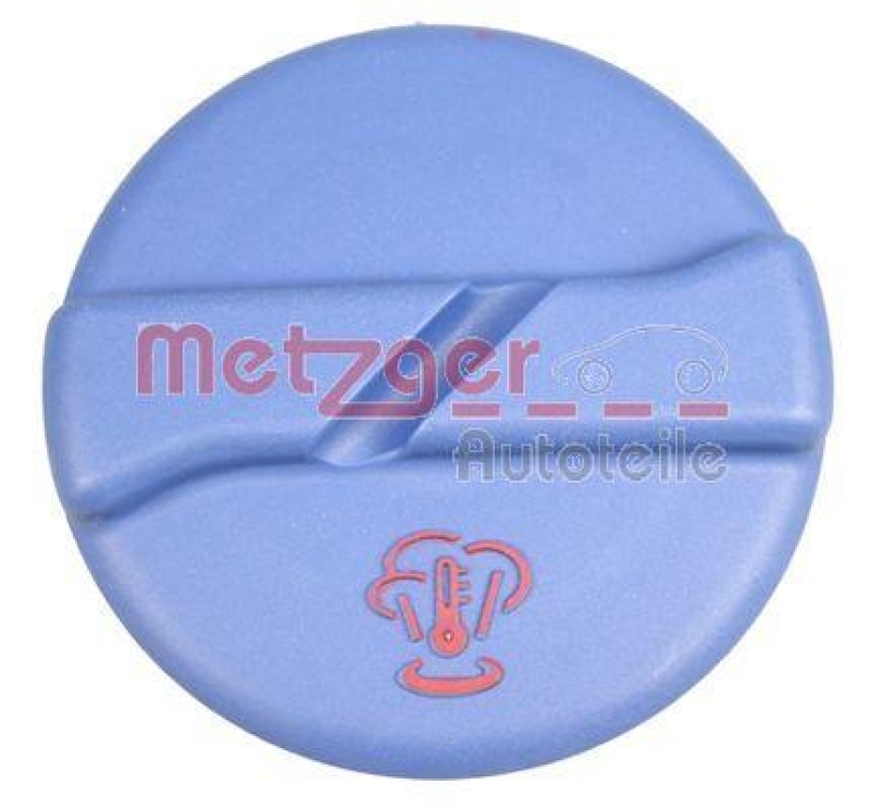 METZGER 2140074 Verschlussdeckel, Kühlmittelbehälter für SEAT/VW KUNSTSTOFF