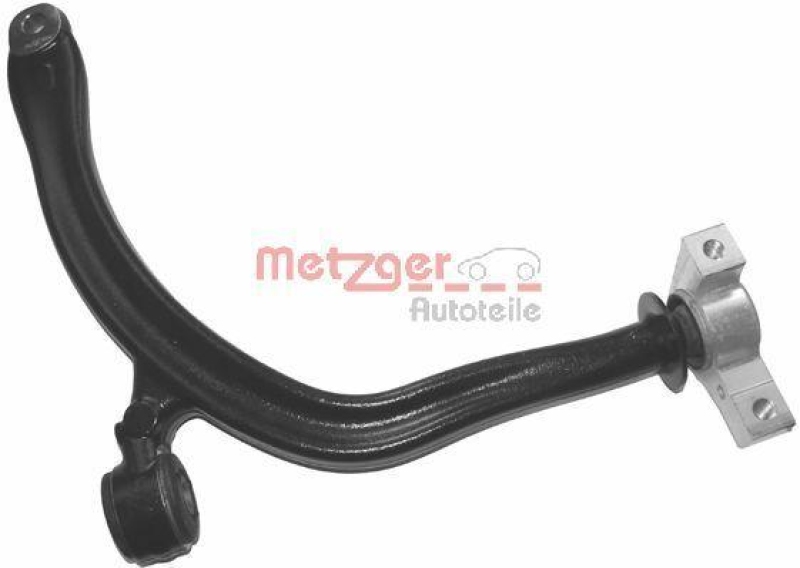 METZGER 58027001 Lenker, Radaufhängung für CITROEN VA links UNTEN