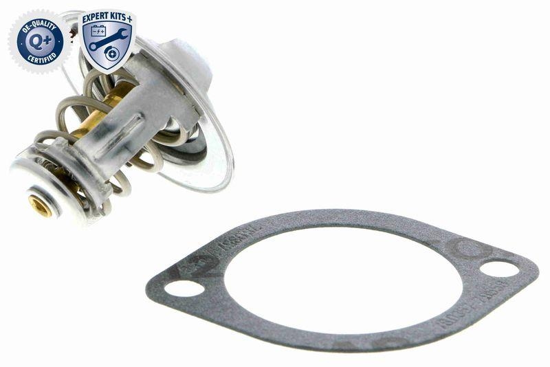 VEMO V40-99-0032 Thermostat, Kühlmittel 89 °C mit Dichtung für OPEL