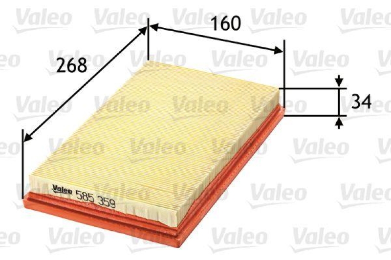 VALEO 585359 Luftfilter