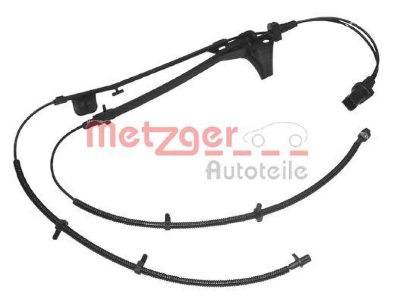 METZGER 0900026 Sensor, Raddrehzahl f&uuml;r FORD/MAZDA HA