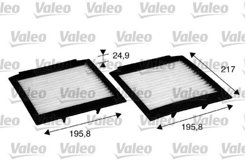 VALEO 715598 Innenraumluftfilter