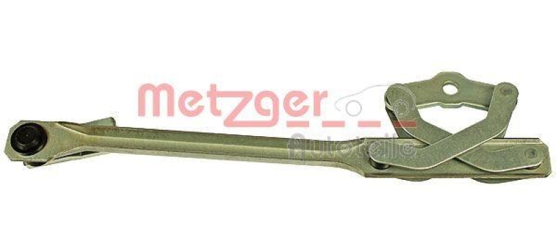 METZGER 2190182 Wischergestänge Ohne Motor für MB vorne