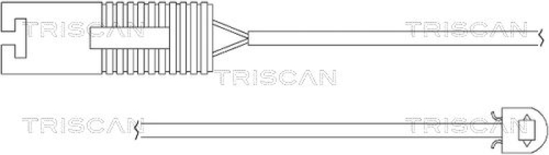 TRISCAN 8115 11014 Warnkontakt für Bmw