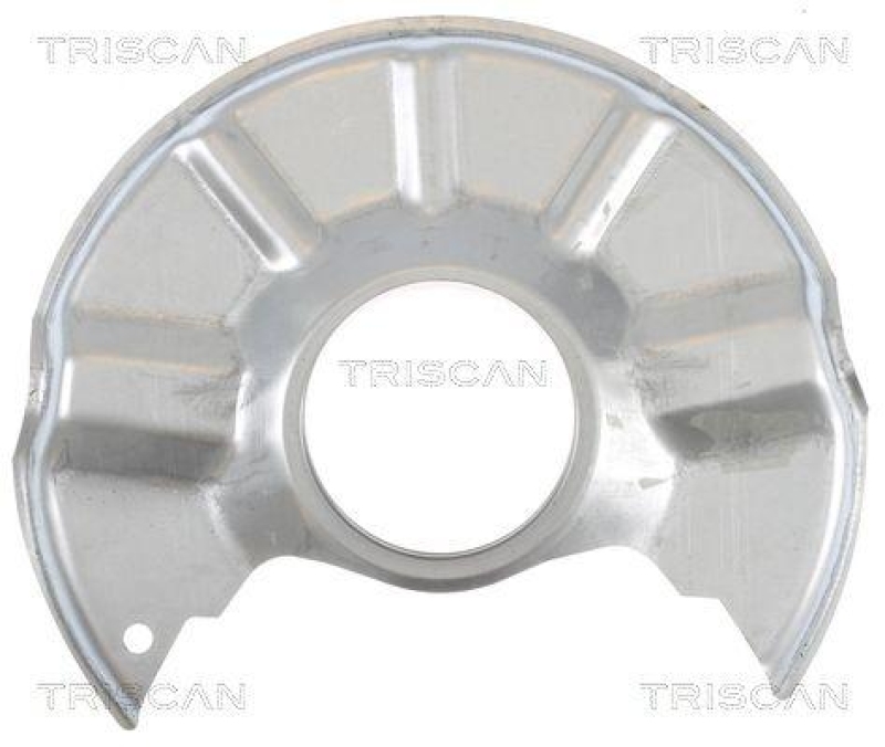 TRISCAN 8125 27116 Spritzblech, Bremsscheibe für Volvo