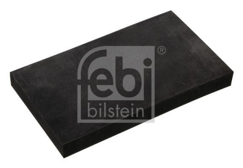 FEBI BILSTEIN 01123 Platte für Blattfederlagerung für Bergische Achsen