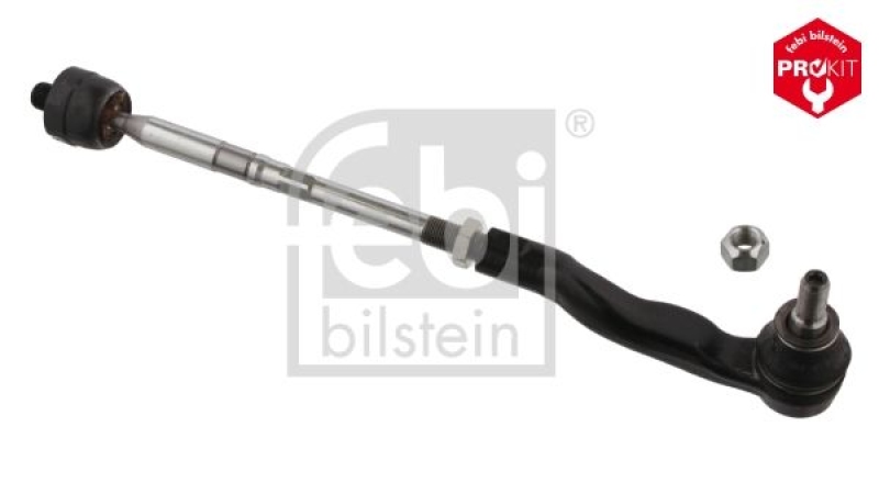 FEBI BILSTEIN 33706 Spurstange mit Endstück und Sicherungsmutter für Mercedes-Benz