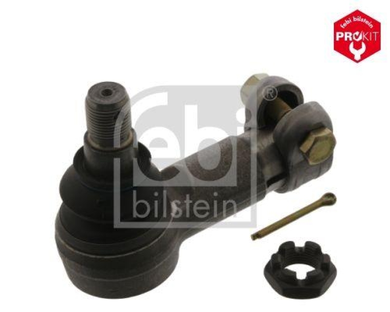 FEBI BILSTEIN 39498 Lenkstangenendstück mit Kronenmutter und Splint für DAF