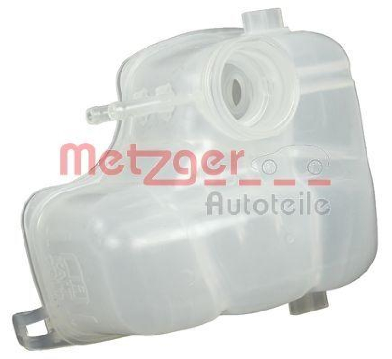 METZGER 2140076 Ausgleichsbehälter, Kühlmittel für OPEL OHNE DECKEL, MIT SENSOR